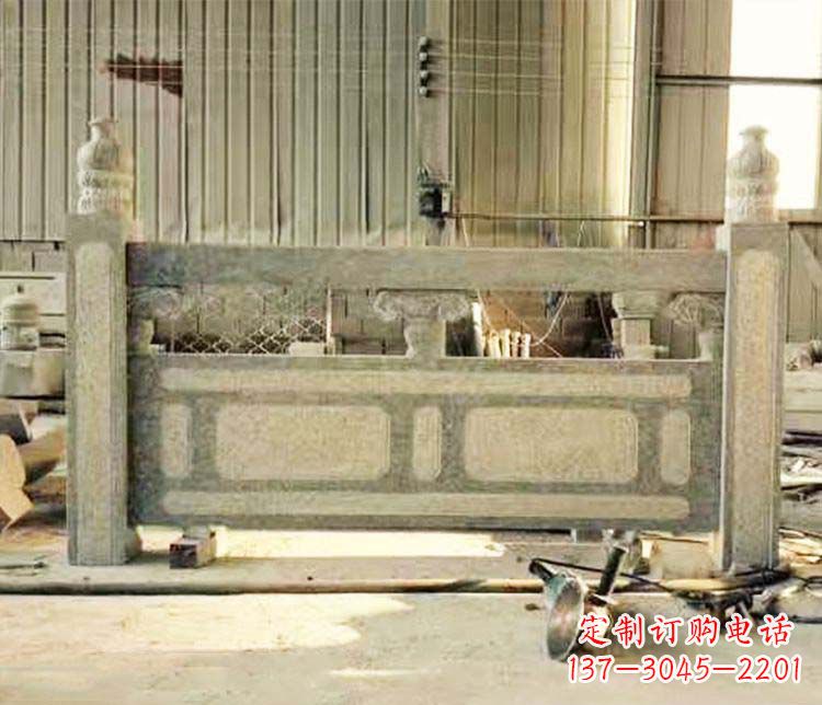 泸州园林仿古石栏板景观石雕