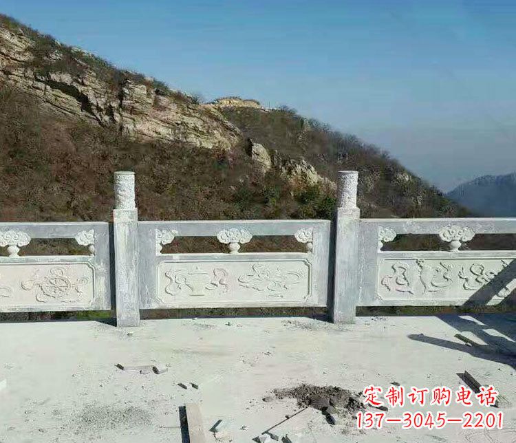 泸州园林仿古石栏板景观石雕_2 (3)