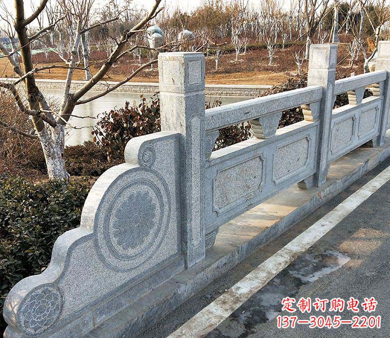 泸州园林仿古石栏板景观石雕_1