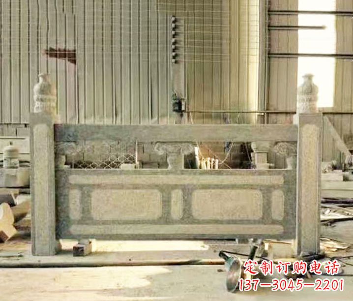 泸州园林仿古石栏板景观石雕_2 (2)