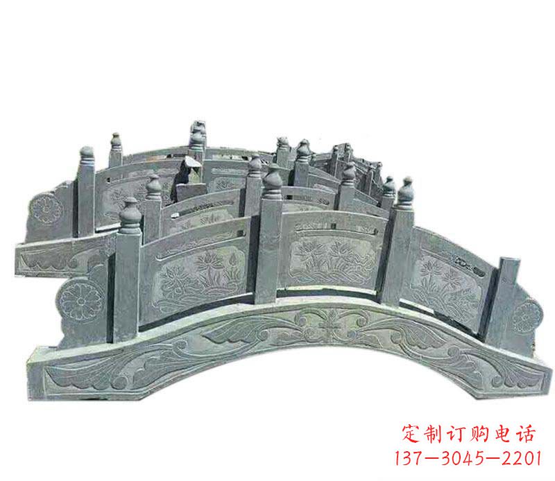 泸州园林仿古石栏板景观石雕_2