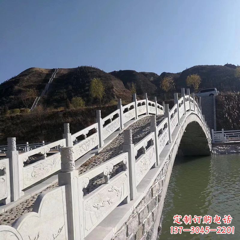 泸州园林景点石雕桥栏板