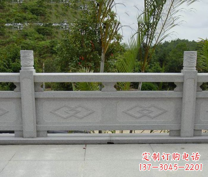 泸州园林景观大理石栏板雕塑 (3)