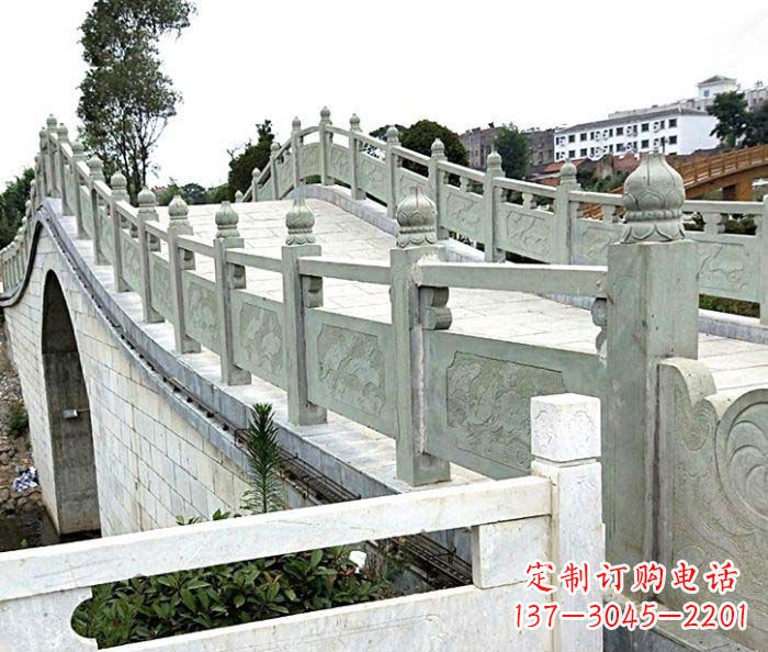 泸州园林景观大理石栏板石雕 (3)