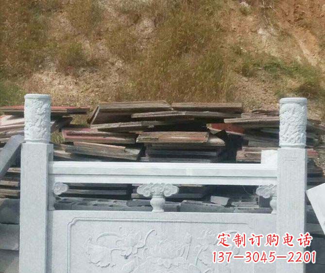泸州园林景观大理石栏板石雕