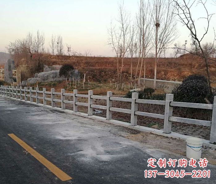 泸州园林景观大理石栏杆石雕 (2)