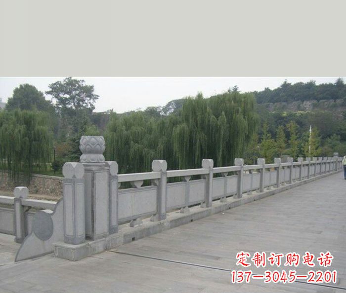 泸州园林景观大理石栏杆石雕 (4)