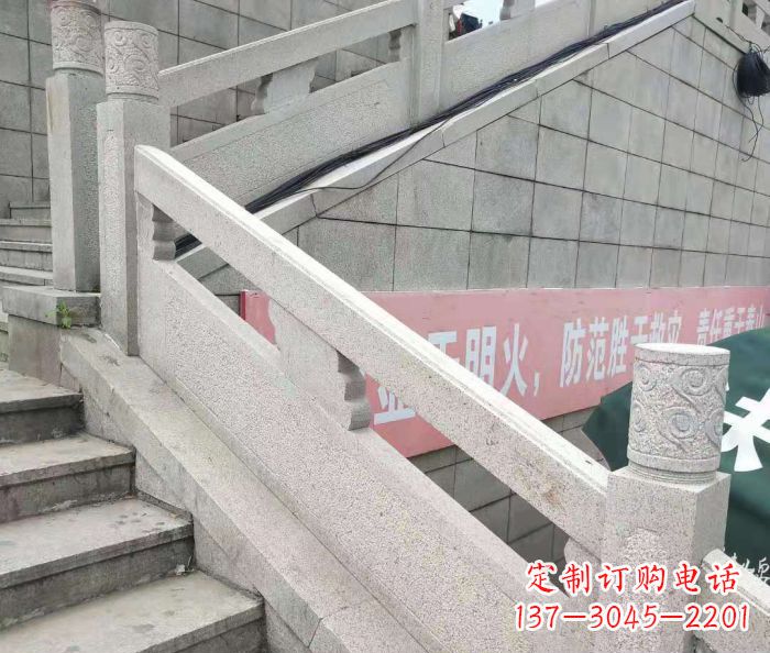泸州园林景观大理石桥栏板石雕_1 (2)