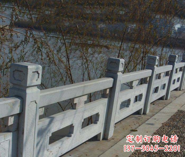 泸州园林景观东林桥石栏板 (2)