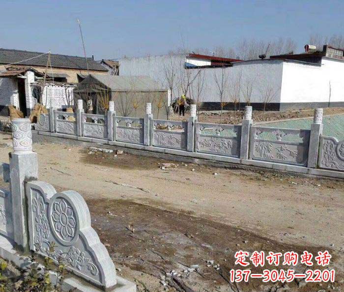 泸州园林景观仿古栏板石雕