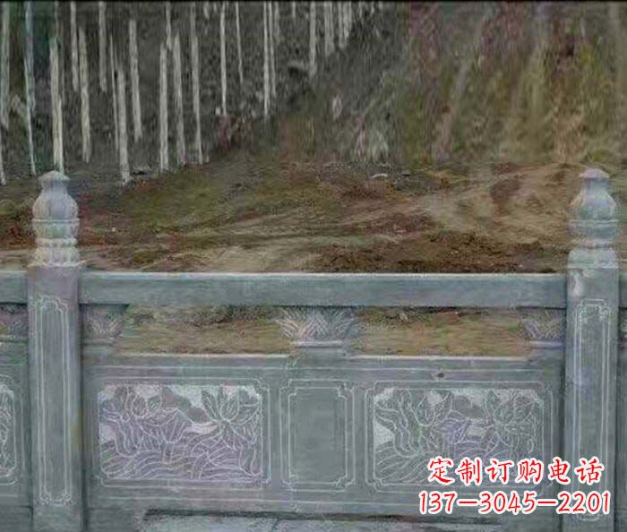 泸州园林景观仿古石浮雕栏板 (5)