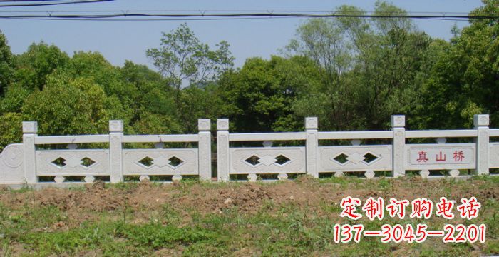 泸州园林景观真山桥石雕栏板 (2)