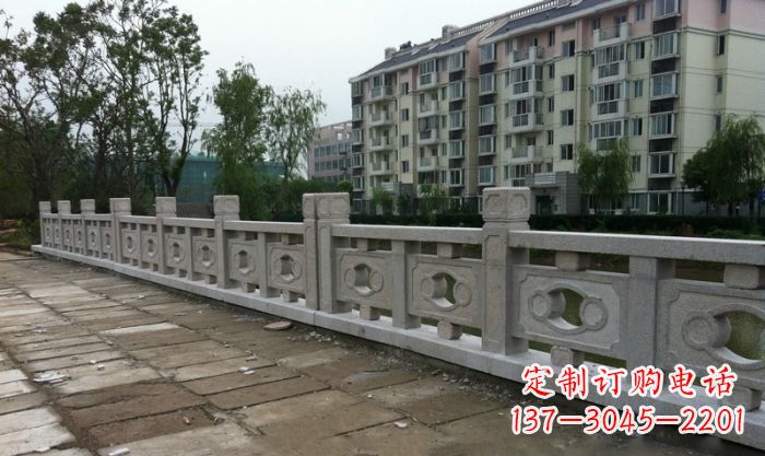 泸州园林景观真山桥石雕栏板 (3)
