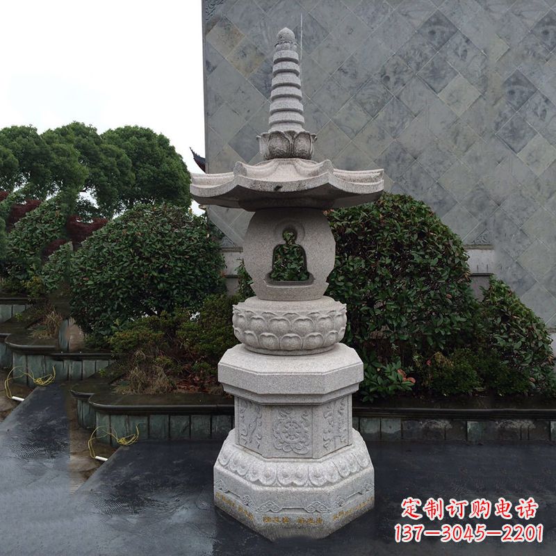 泸州园林石雕灯笼