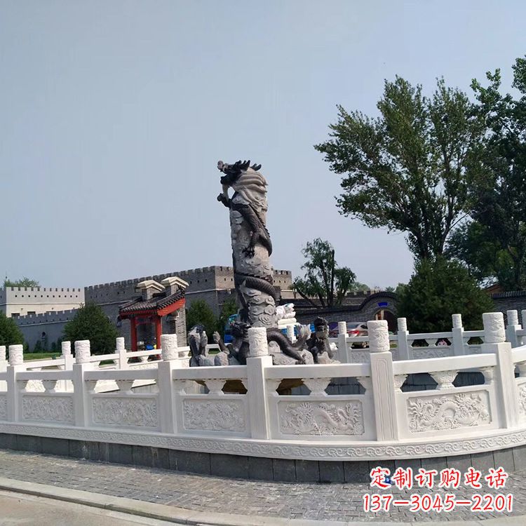 泸州园林石雕栏板