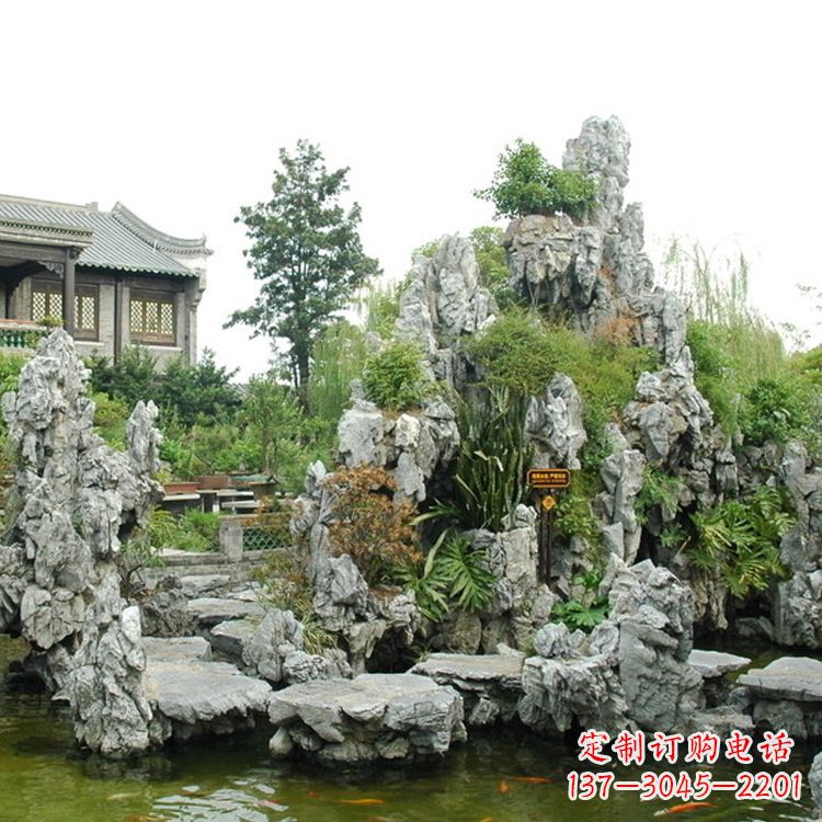 泸州园林庭院奇石假山