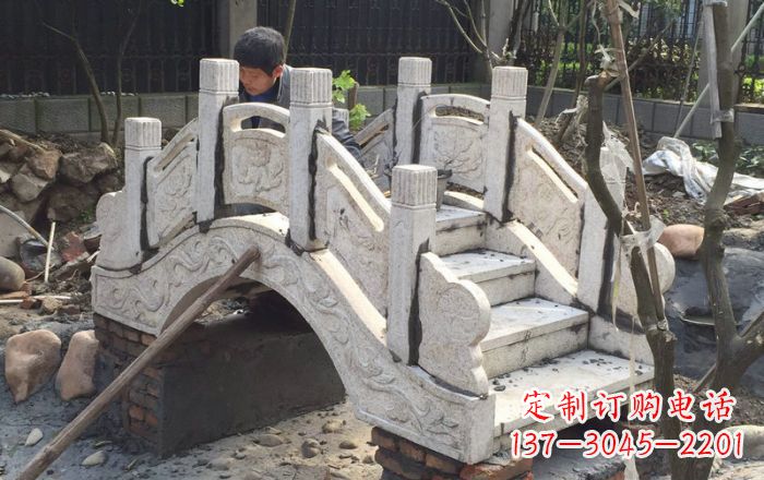 泸州园林小型石拱桥 (2)