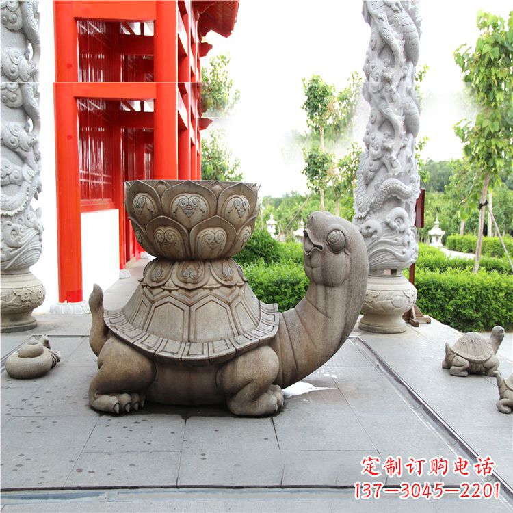 泸州长寿龟乌龟石雕