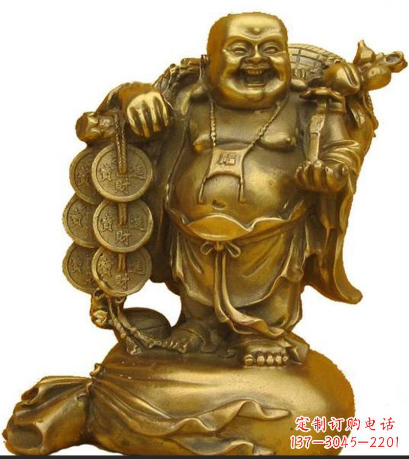 泸州招财弥勒佛铜雕