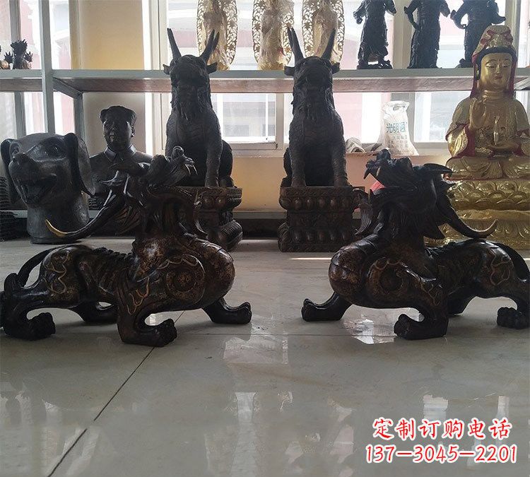 泸州招财辟邪貔貅铜雕