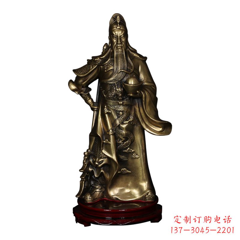 泸州招财武财神关公佛像