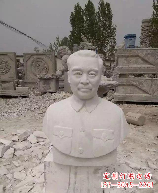 泸州周恩来头像石雕