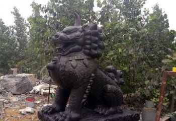 泸州獬豸铸铜雕塑