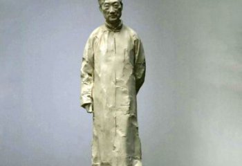 泸州徐悲鸿雕塑像石雕历史名人雕像