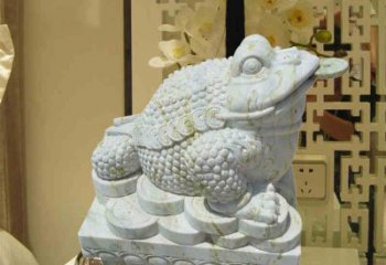泸州招财神兽金蟾石雕