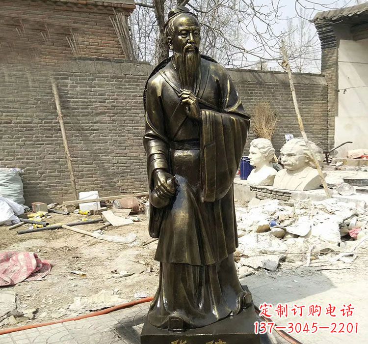 泸州铸铜古代名医华佗