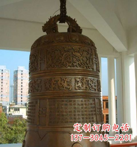 泸州紫铜铜钟