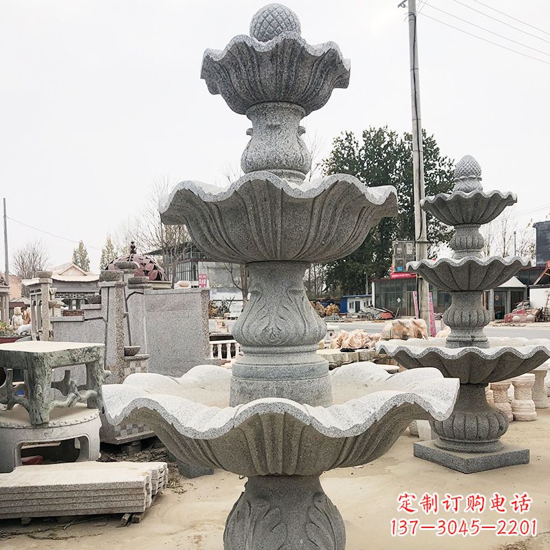 泸州自然石雕流水喷泉