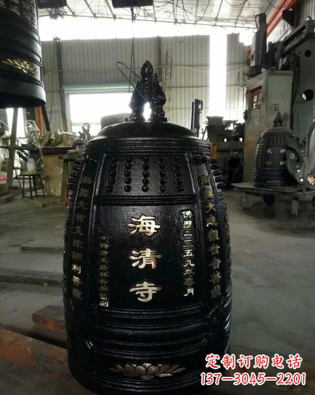 泸州宗教庙宇铸铜钟